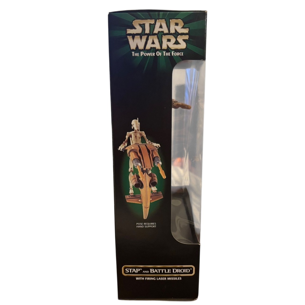 Star Wars Episode 1 The Power of the Force STAP Battle Droid Sneak Preview New - Picture 5 of 16
